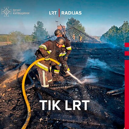 Butrimas apie buvusios Zelenskio atstovės spaudai interviu Carlsonui: ji apjuodino šalį
