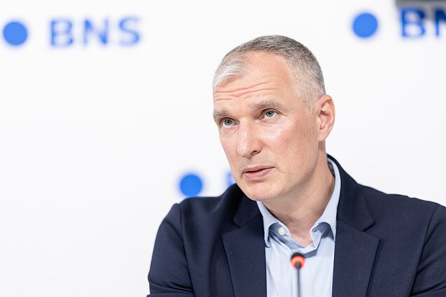 Šeškinės poliklinikos vadovas Mindaugas Sinkevičius