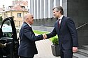 Kęstutis Budrys ir Alainas Bersetas