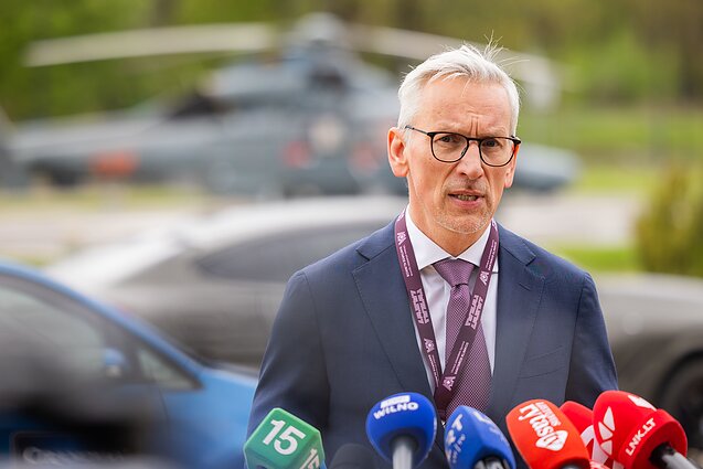 Santaros klinikų vadovas prof. Tomas Jovaiša