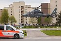В Вильнюсе открыта вертолетная площадка