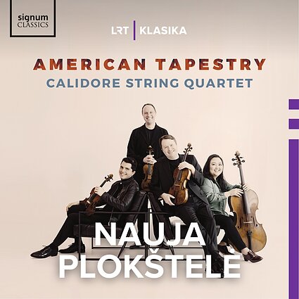 Styginių kvartetas „Calidore“ ir keturi JAV muzikinio identiteto veidai