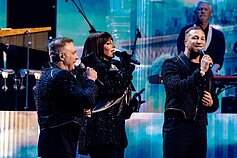 Ingos Valinskienės koncerto akimirka Ingos Valinskienės koncerto akimirka