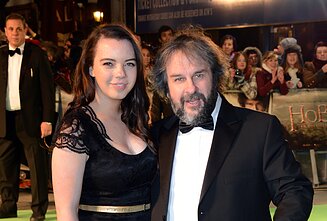 Peter Jackson z córką