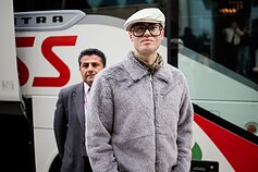 Lion Ceccah išvyksta į areną Lion Ceccah išvyksta į areną