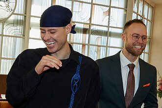 Broliai Tomas ir Rokas Alenčikai