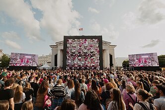„Vilnius Pink Soup Fest“ koncertas