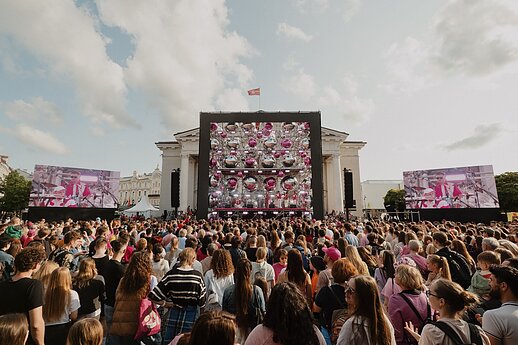 „Vilnius Pink Soup Fest“ koncertas