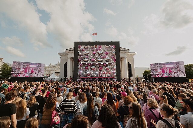 „Vilnius Pink Soup Fest“ koncertas