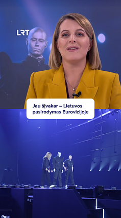 Kaip nusiteikęs Lion Ceccah prieš pasirodymą pirmajame „Eurovizijos“ pusfinalyje?