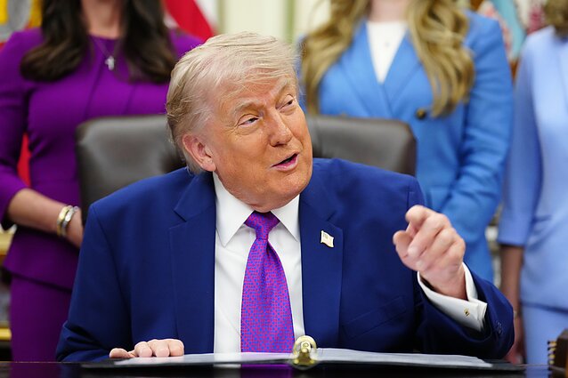 Donaldas Trumpas Donaldas Trumpas