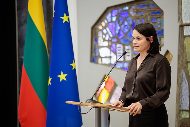 Vilniuje inauguruotas Europos Tarybos informacijos punktas Baltarusijos žmonėms