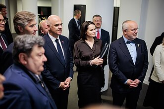 В Вильнюсе открыт информационный пункт Совета Европы для белорусов В Вильнюсе открыт информационный пункт Совета Европы для белорусов
