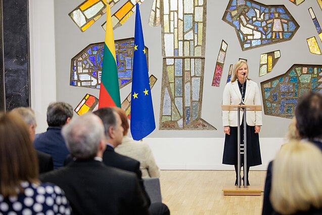 Vilniuje inauguruotas Europos Tarybos informacijos punktas Baltarusijos žmonėms