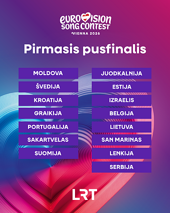 Pirmojo pusfinalio dalyviai Pirmojo pusfinalio dalyviai