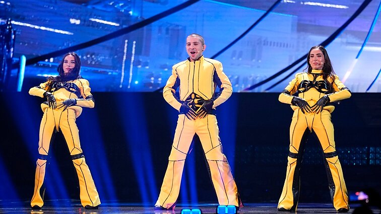 Eurovizija 2026. I pusfinalis. Sakartvelas. „Bzikebi“ – „On Replay“