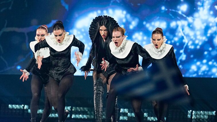 Eurovizija 2026. I pusfinalis. Juodkalnija. Tamara Živković – „Nova Zora“