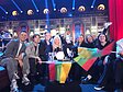  Lion Ceccah i jego ekipa w "Zielonym Pokoju" 