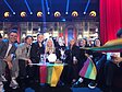 Lion Ceccah ir jo eurovizinė komanda „žaliajame kambaryje“
