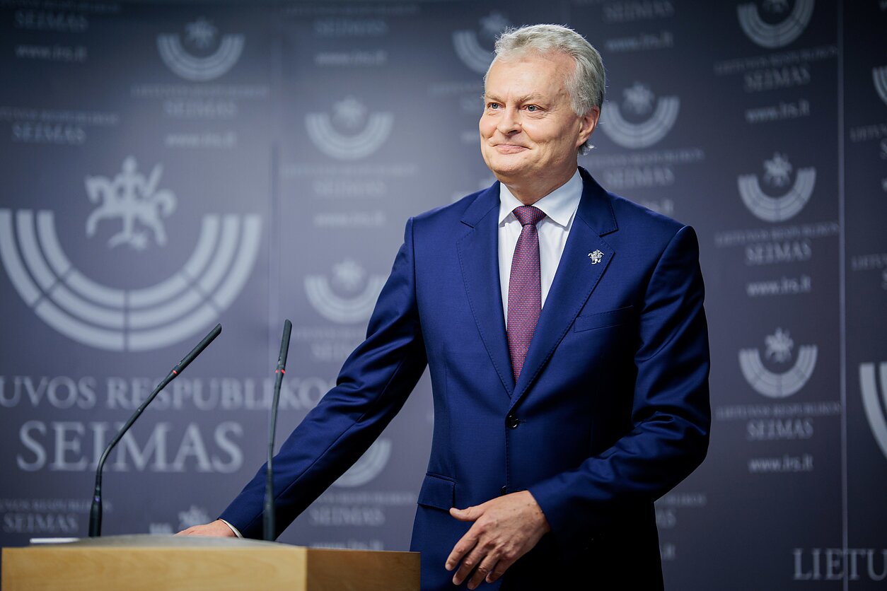 Gitanas Nausėda Gitanas Nausėda