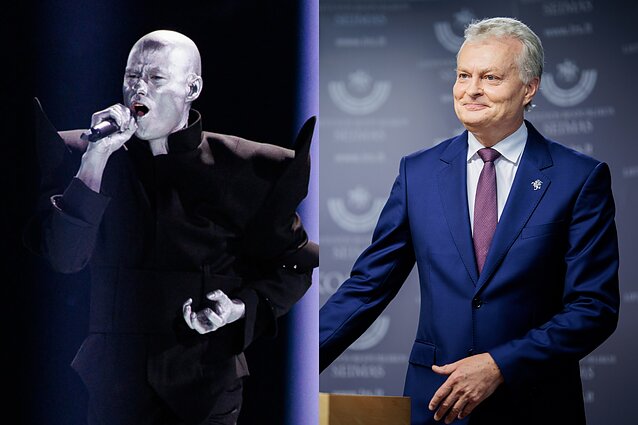 Lion Ceccah, LR prezidentas Gitanas Nausėda