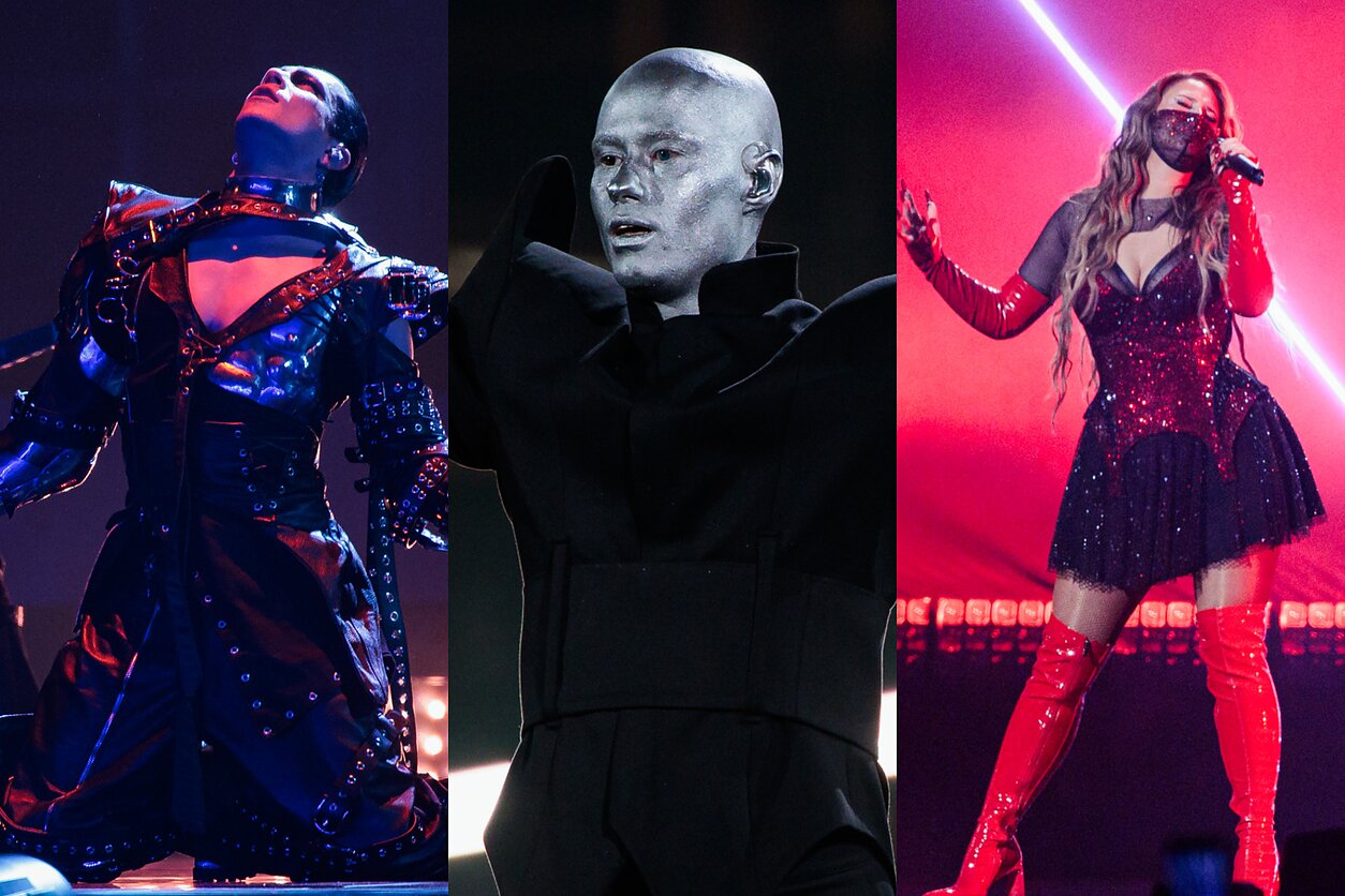 2026 m. „Eurovizijos“ pirmasis pusfinalis, trys iš dešimties finalininkų