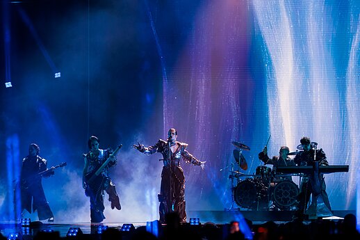 2026 m. „Eurovizijos“ pirmasis pusfinalis