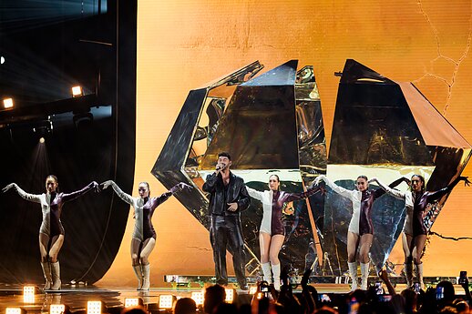 2026 m. „Eurovizijos“ pirmasis pusfinalis