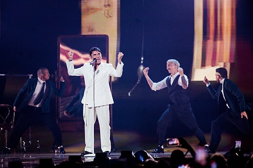 2026 m. „Eurovizijos“ pirmasis pusfinalis