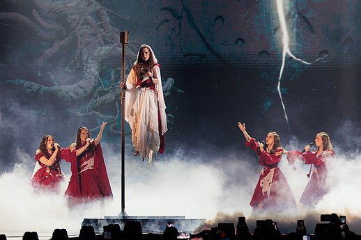 2026 m. „Eurovizijos“ pirmasis pusfinalis