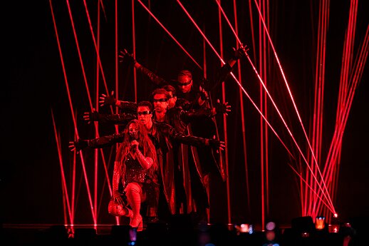 2026 m. „Eurovizijos“ pirmasis pusfinalis