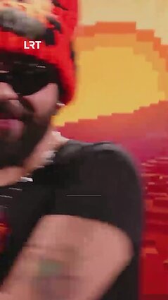 Kurios šalys pateko į „Eurovizijos“ finalą?