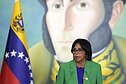 laikinoji Venesuelos prezidentė Delcy Rodriguez