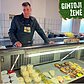 Ūkininkas ir pieno produktų gamintojas Tomas Bagdonas.