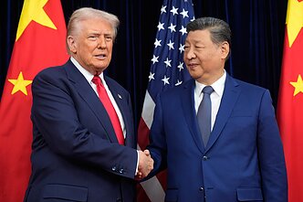Donaldas Trumpas, Xi Jinpingas