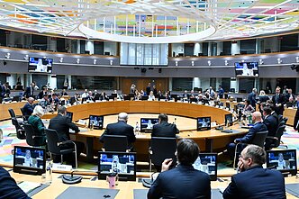 Krašto apsaugos ministras Robertas Kaunas Briuselyje ES gynybos ministrų susitikime aptarė gynybos parengties stiprinimą