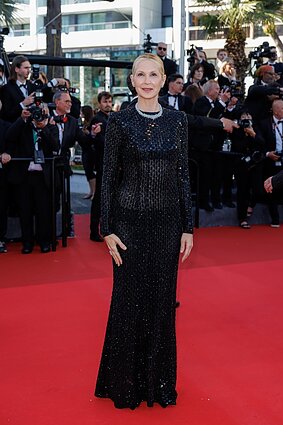 Kelly Rutherford Kanų kino festivalio atidarymo ceremonijoje Kelly Rutherford Kanų kino festivalio atidarymo ceremonijoje