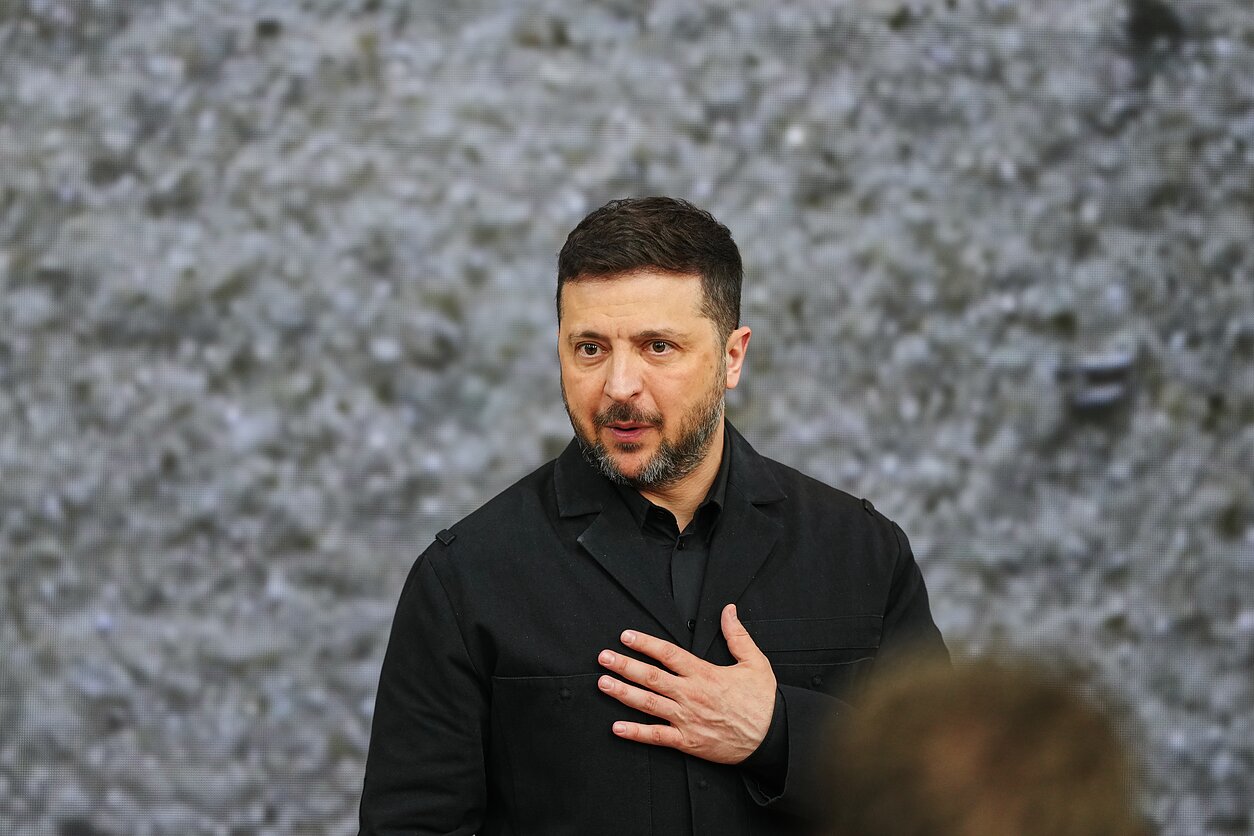 Volodymyras Zelenskis