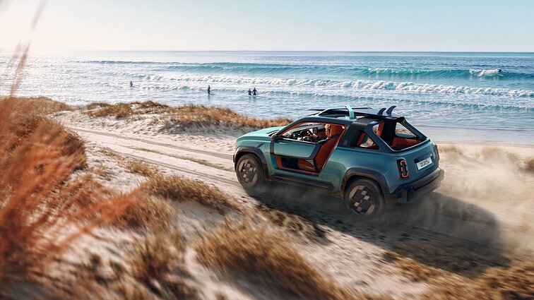 „Renault 4 JP4x4 Concept“ „Renault 4 JP4x4 Concept“