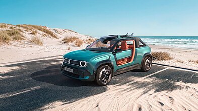 „Renault 4 JP4x4 Concept“