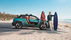 „Renault 4 JP4x4 Concept“ „Renault 4 JP4x4 Concept“
