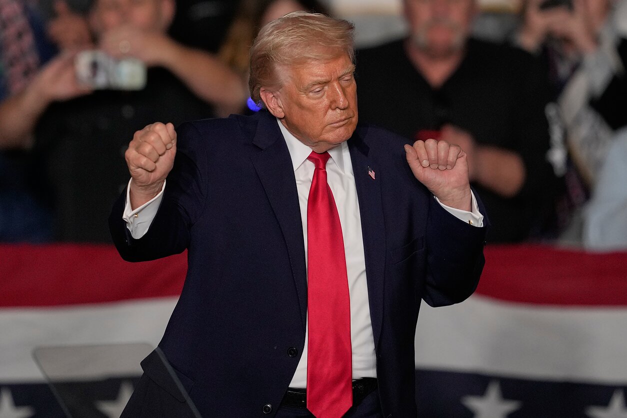 Donaldas Trumpas Donaldas Trumpas