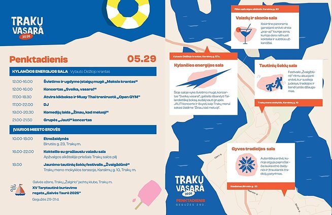 Lato w Trokach 2026