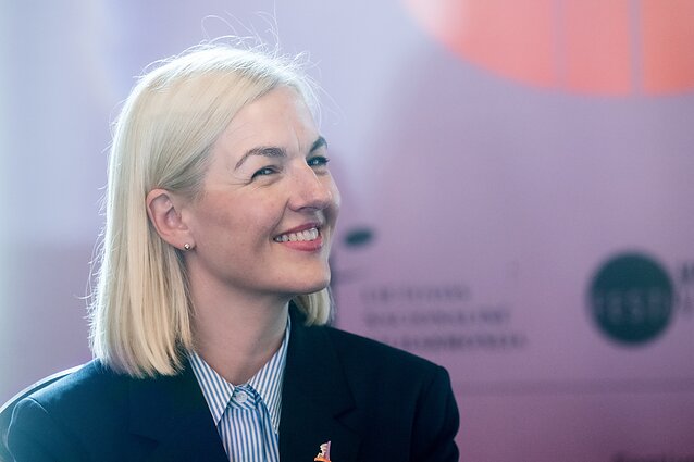 Vilniaus festivalio spaudos konferencija Vilniaus festivalio spaudos konferencija
