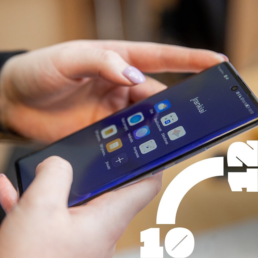 J. Stacevičiaus / LRT nuotr., Atsakė, ar saugu pateikti asmens duomenis telefonu: skambutis neturi būti netikėtas