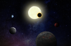 Tolima žvaigždės ir planetų sistema Tolima žvaigždės ir planetų sistema