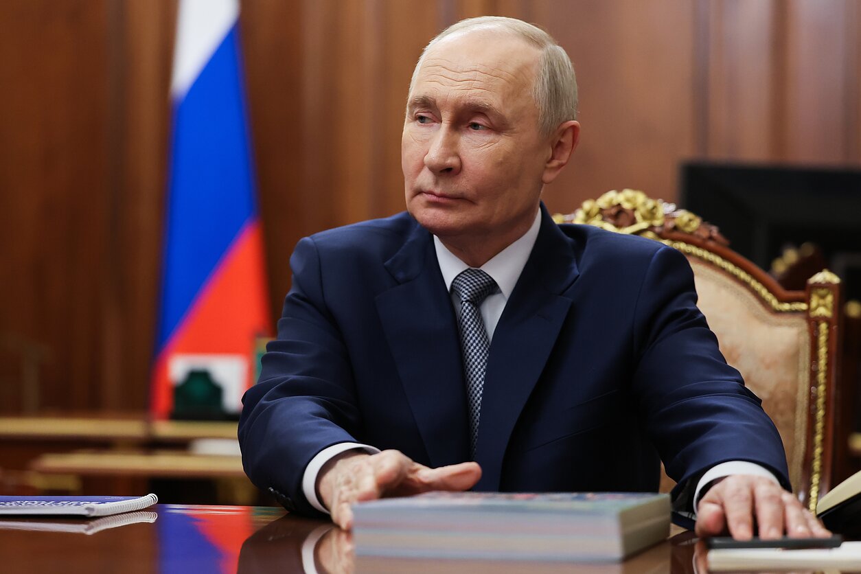 Vladimiras Putinas
