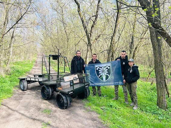 Kariai su įranga, įsigyta už akcijos „Radarom!“ paramą Kariai su įranga, įsigyta už akcijos „Radarom!“ paramą