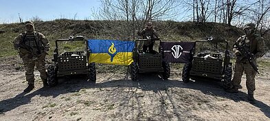 Kariai su įranga, įsigyta už akcijos „Radarom!“ paramą Kariai su įranga, įsigyta už akcijos „Radarom!“ paramą