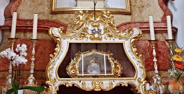 Relikwia św. Zdzisławy